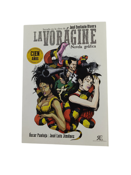 La vorágine, novela gráfica