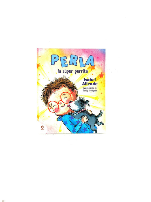 Perla la súper perrita
