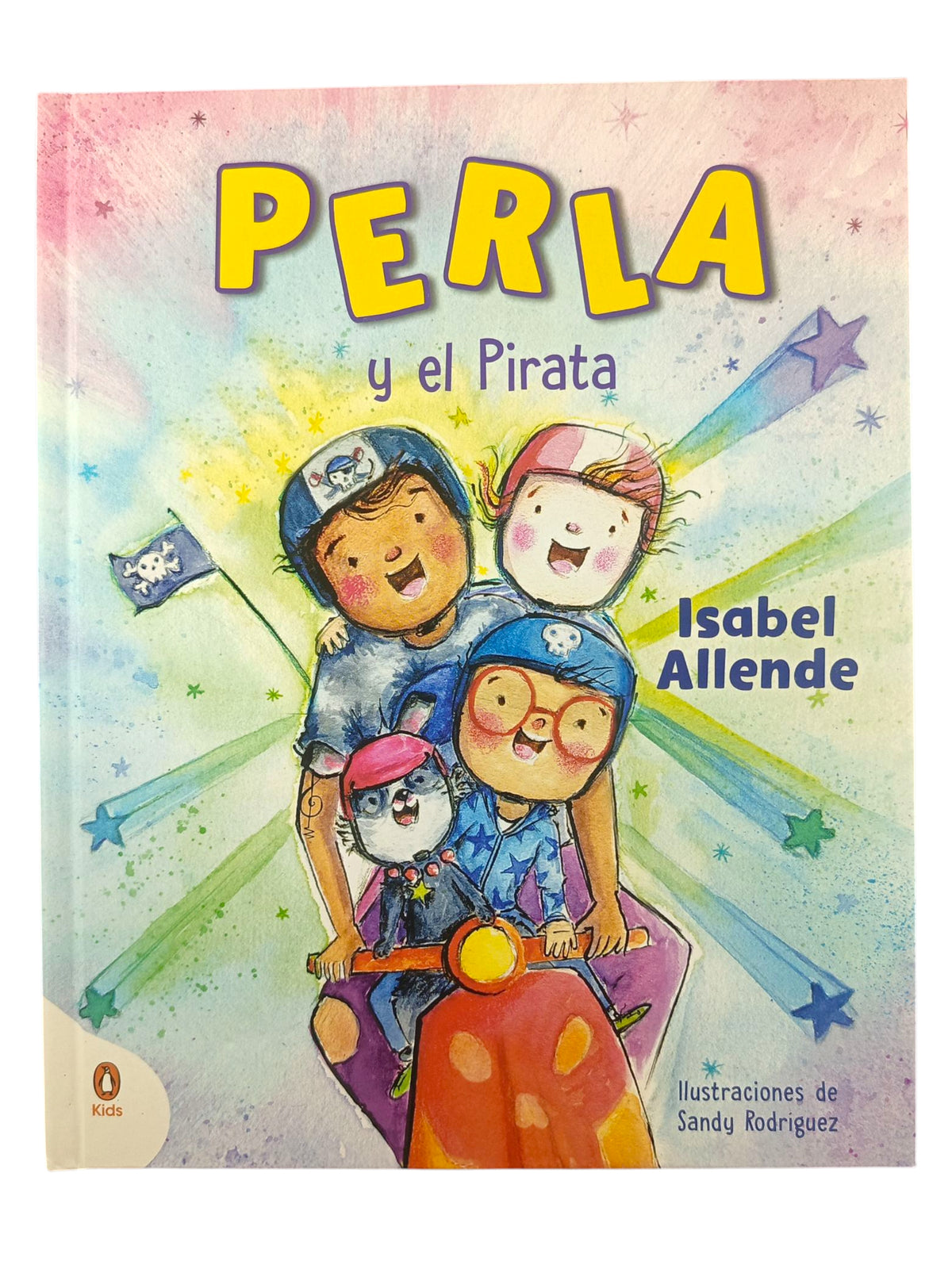 Perla y el pirata by Isabel Allende