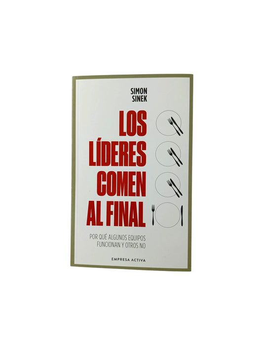 Los líderes comen al final