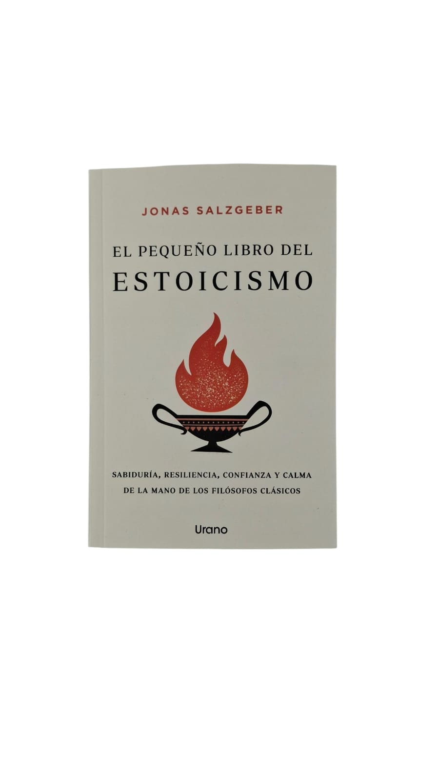 El pequeño libro del estoicismo by Jonás Salzgeber