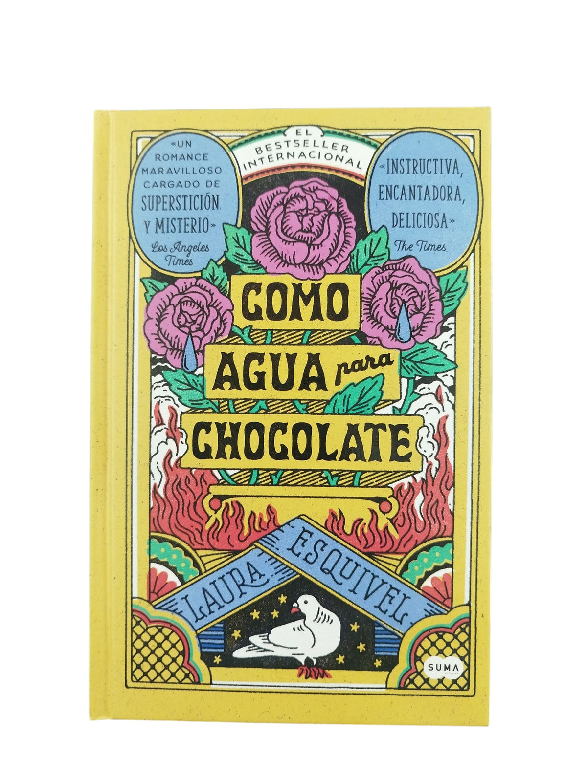 Como agua para chocolate by Laura Esquivel