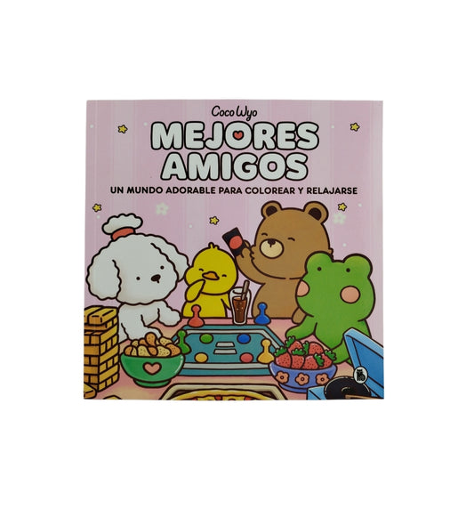 Mejores amigos by Coco Wyo