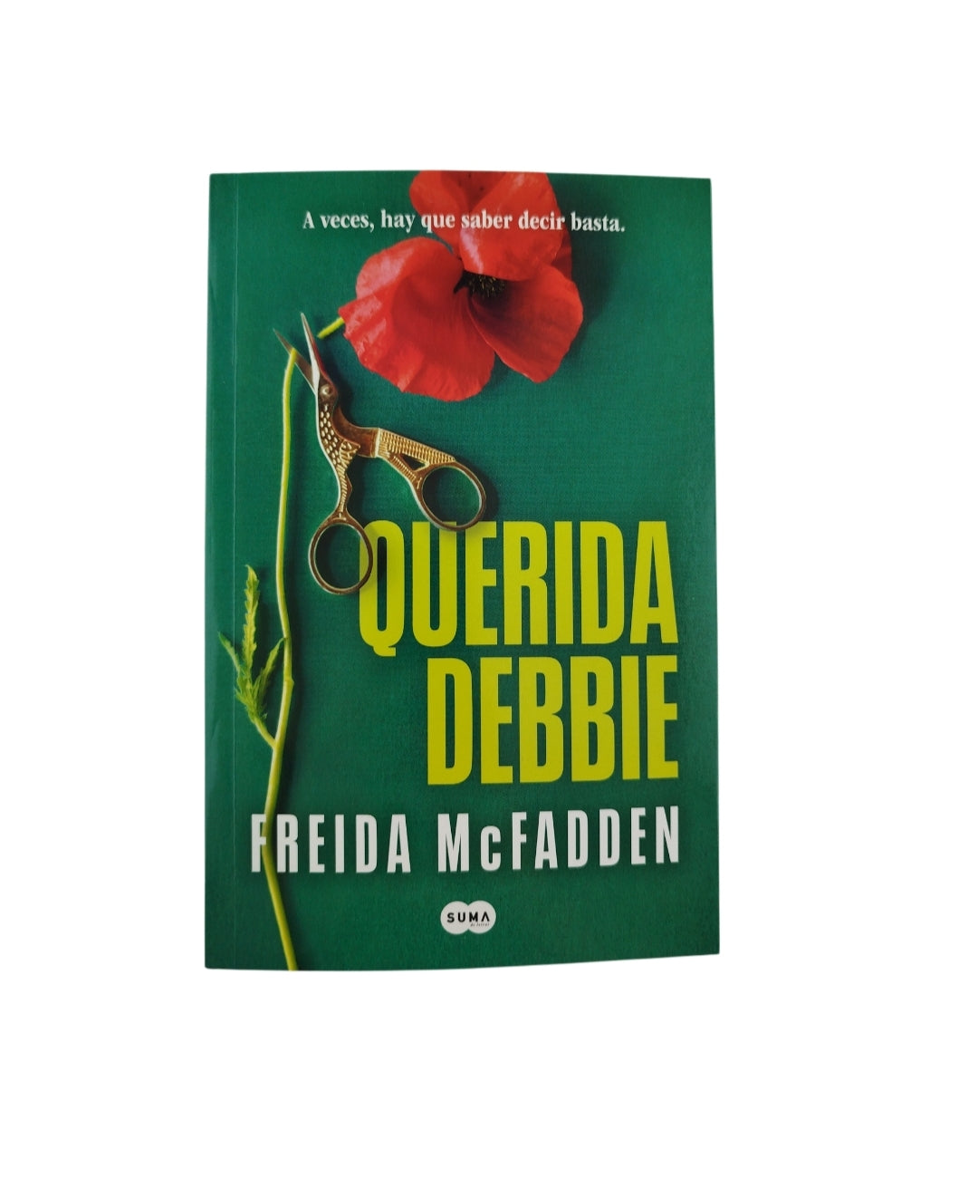 Querida debbie by Freida McFadden