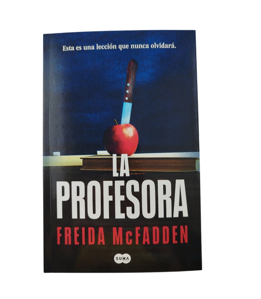 La profesora by Freida Mcfadden