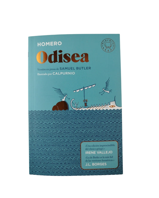Odisea by Homero