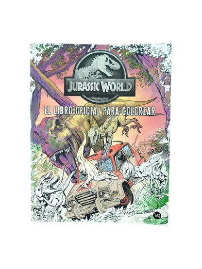 Jurassic World El Libro Oficial Para Colorear