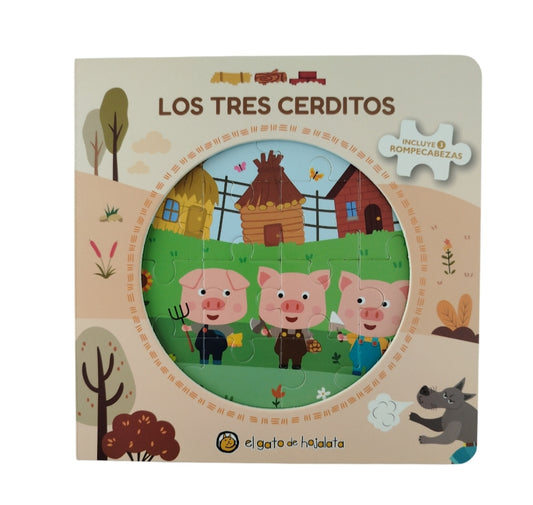 Los tres cerditos by Varios