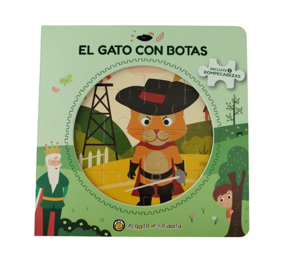 El gato con botas by Varios