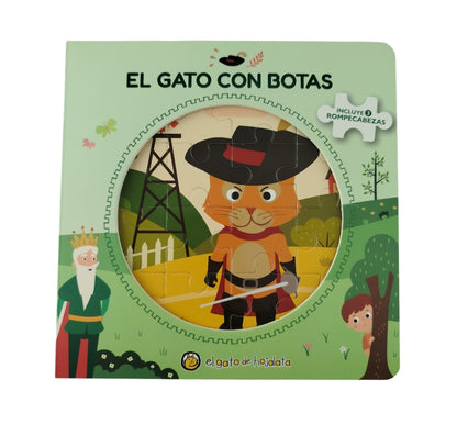 El gato con botas by Varios