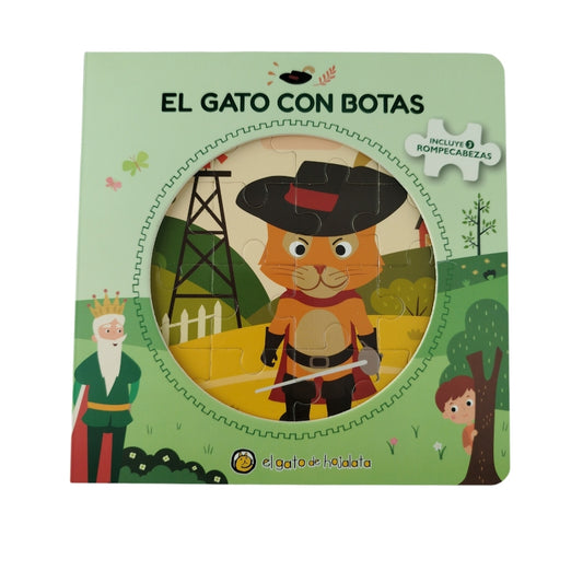 El gato con botas by Varios