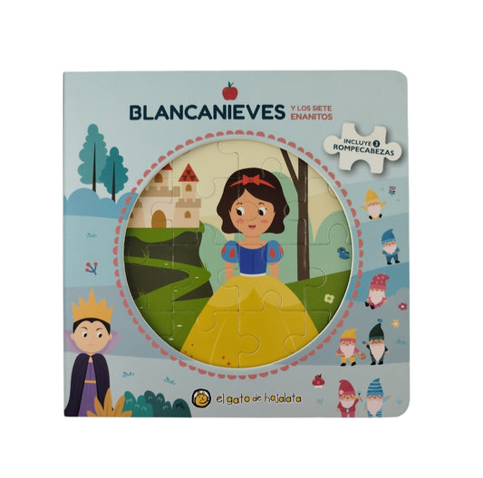 Blancanieves y los siete enanitos by Varios