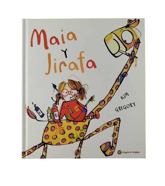 Maia Y Jirafa by Kim Gregory