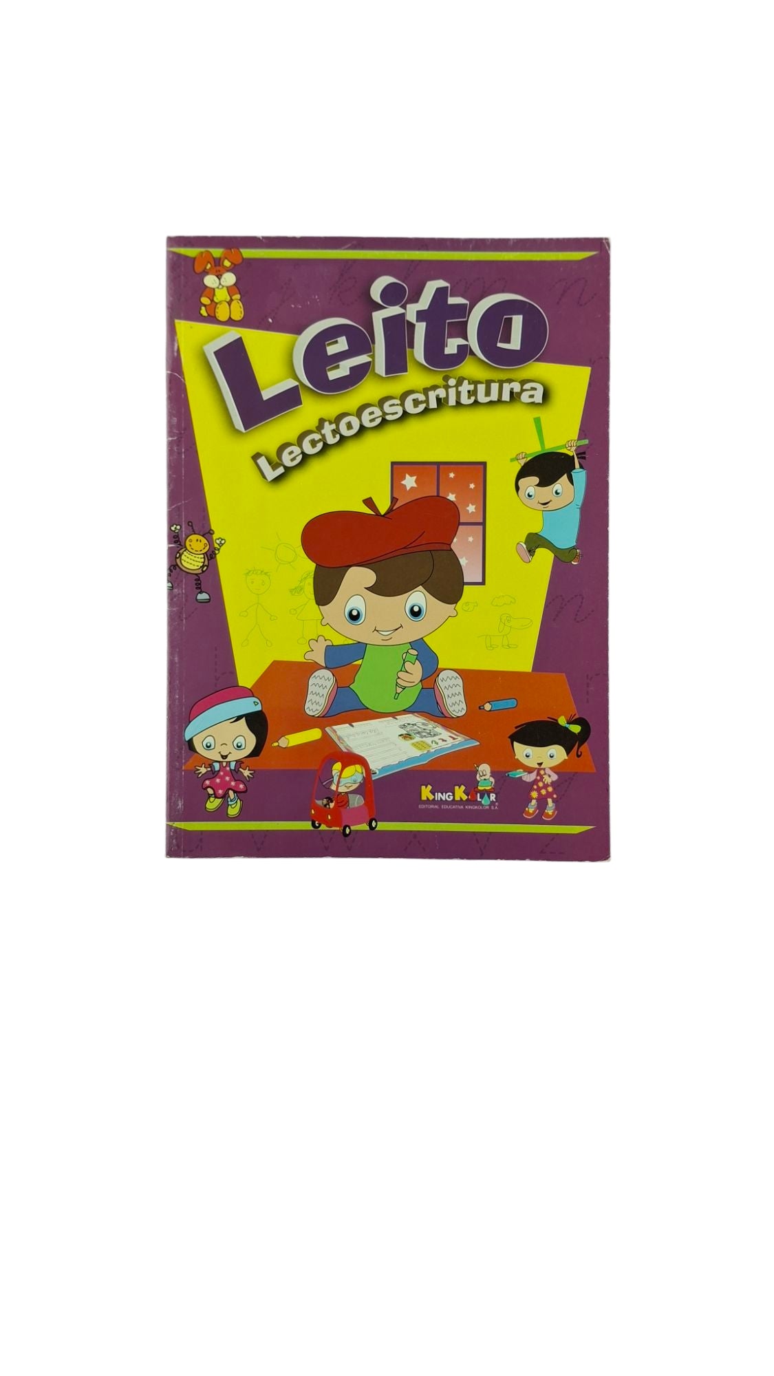 Leito lectoescritura by Luis Carlos Valenzuela