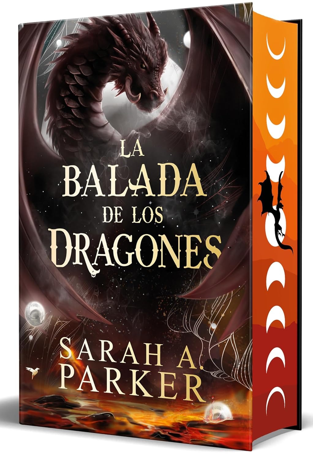 La balada de los dragones by Sarah a parker