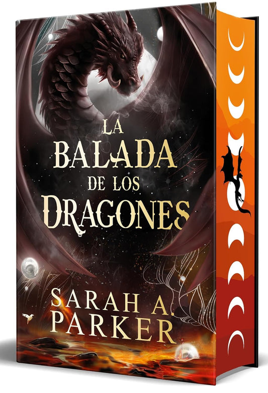 La balada de los dragones by Sarah a parker
