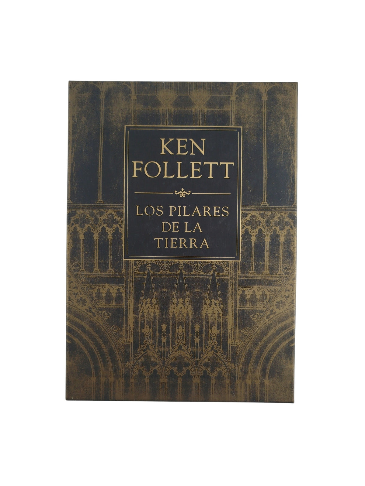 Los pilares de la tierra by Ken Follertt