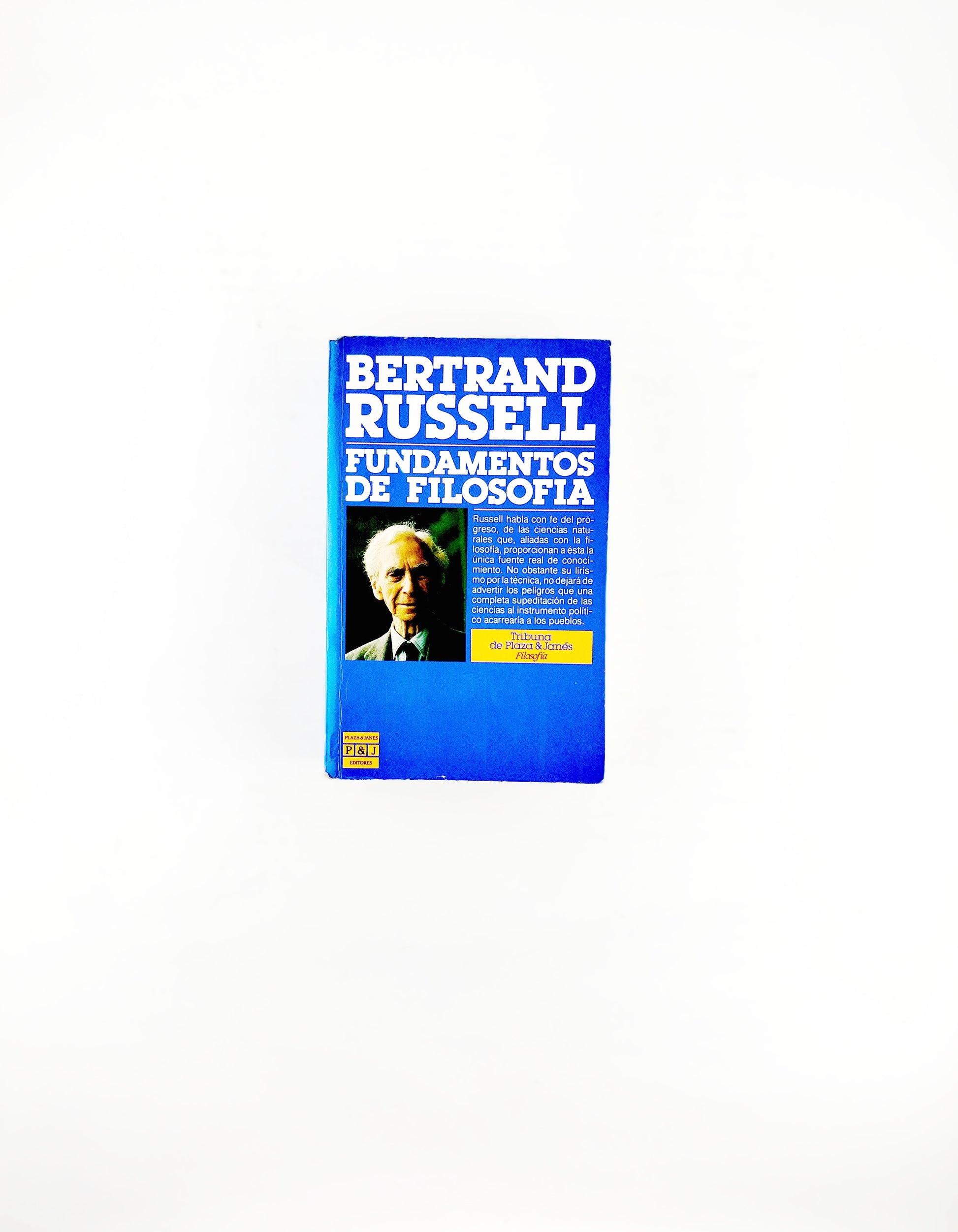 Fundamentos de filosofía by Bertrand Russell