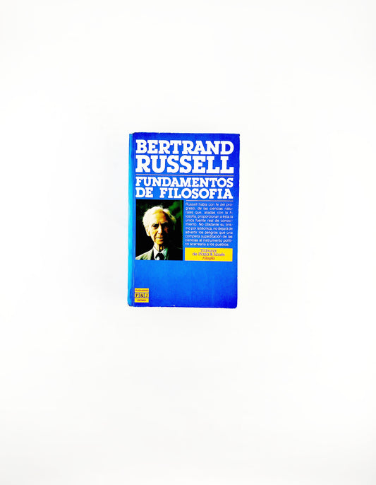 Fundamentos de filosofía by Bertrand Russell