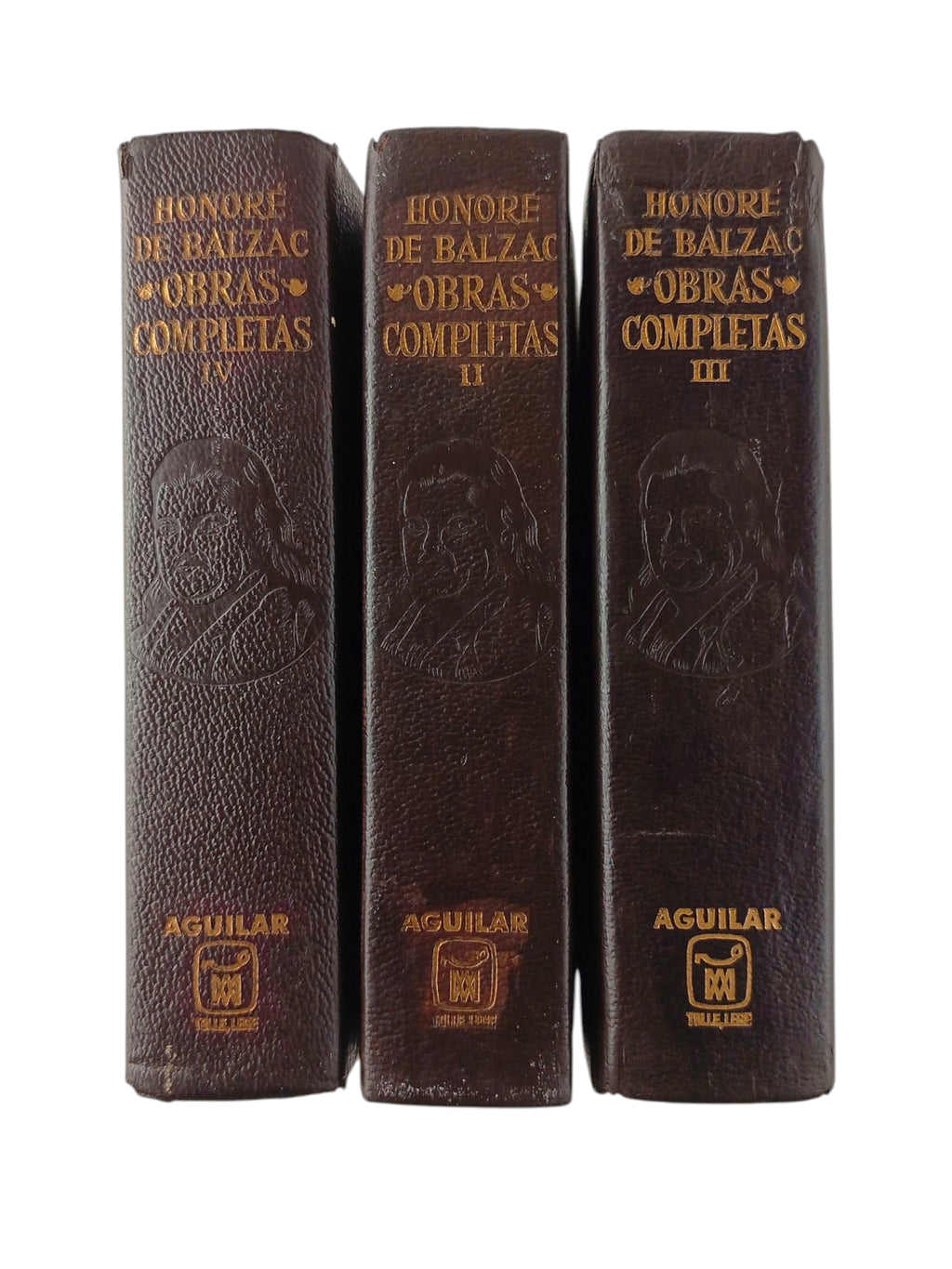 Obras Completas de Honoré de Balzac Tomo II, III, IV by Honoré de Balzac