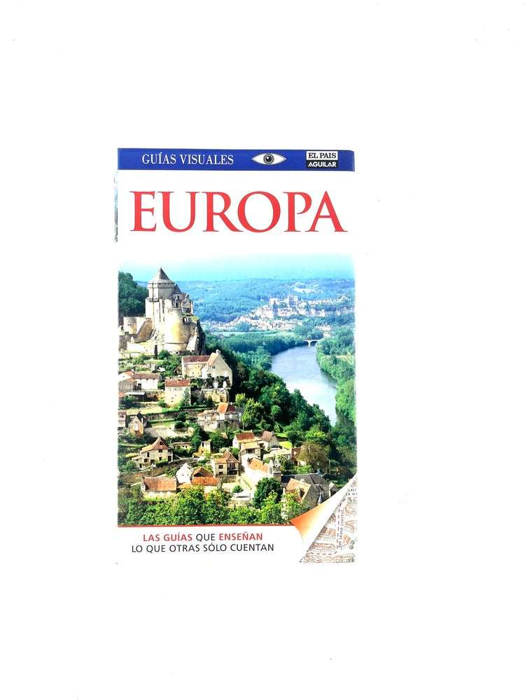 Europa guías visuales by Varios