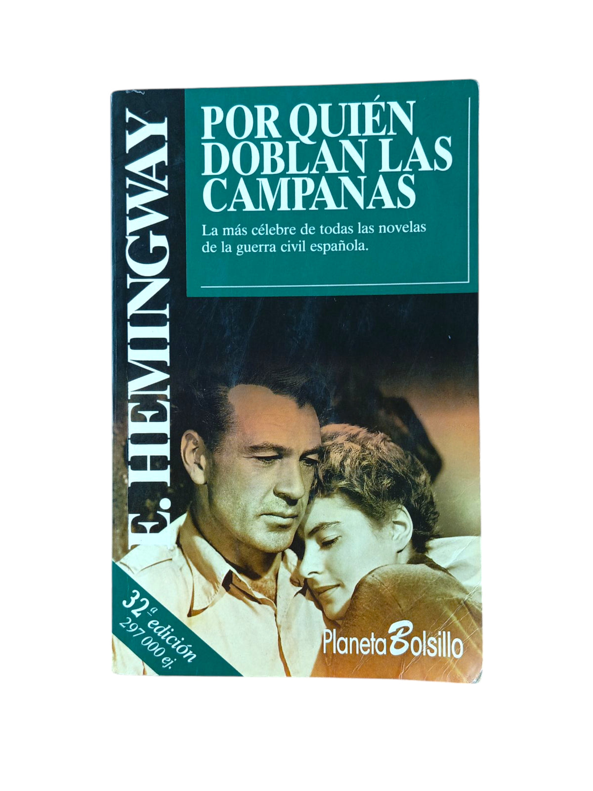 Por quién doblan las campanas by Ernest Hemingway