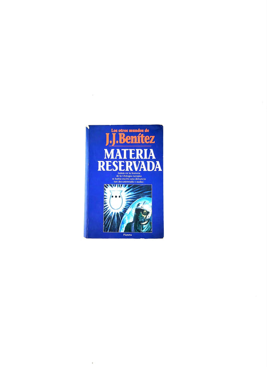 Materia reservada