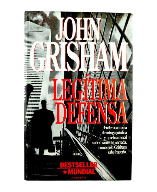 legitima defensa by John Grisham