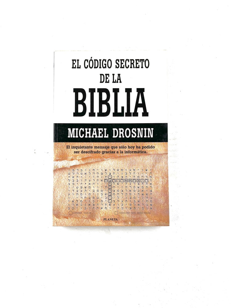 El código secreto de la biblia by Michael drosnin