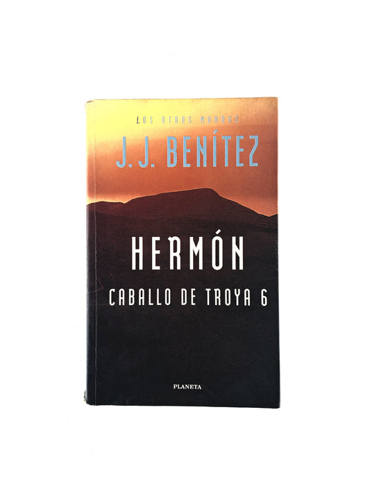 Caballo de troya 6 Hermón by J J Benitez