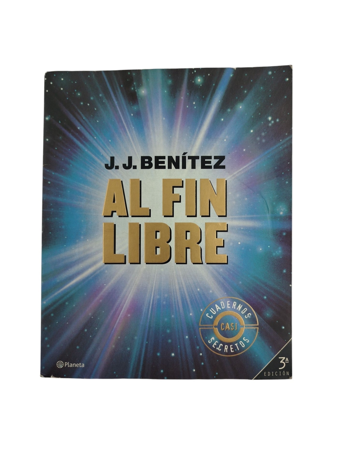 Al fin libre by J.J Benítez