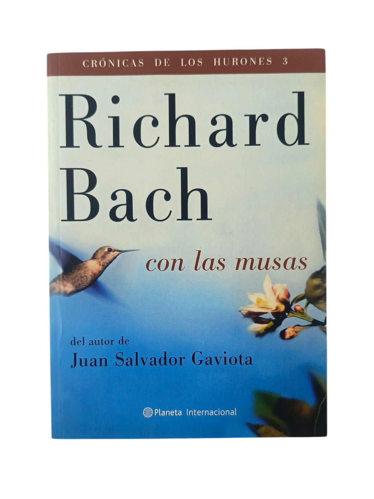 Con Las Musas by Richard Bach