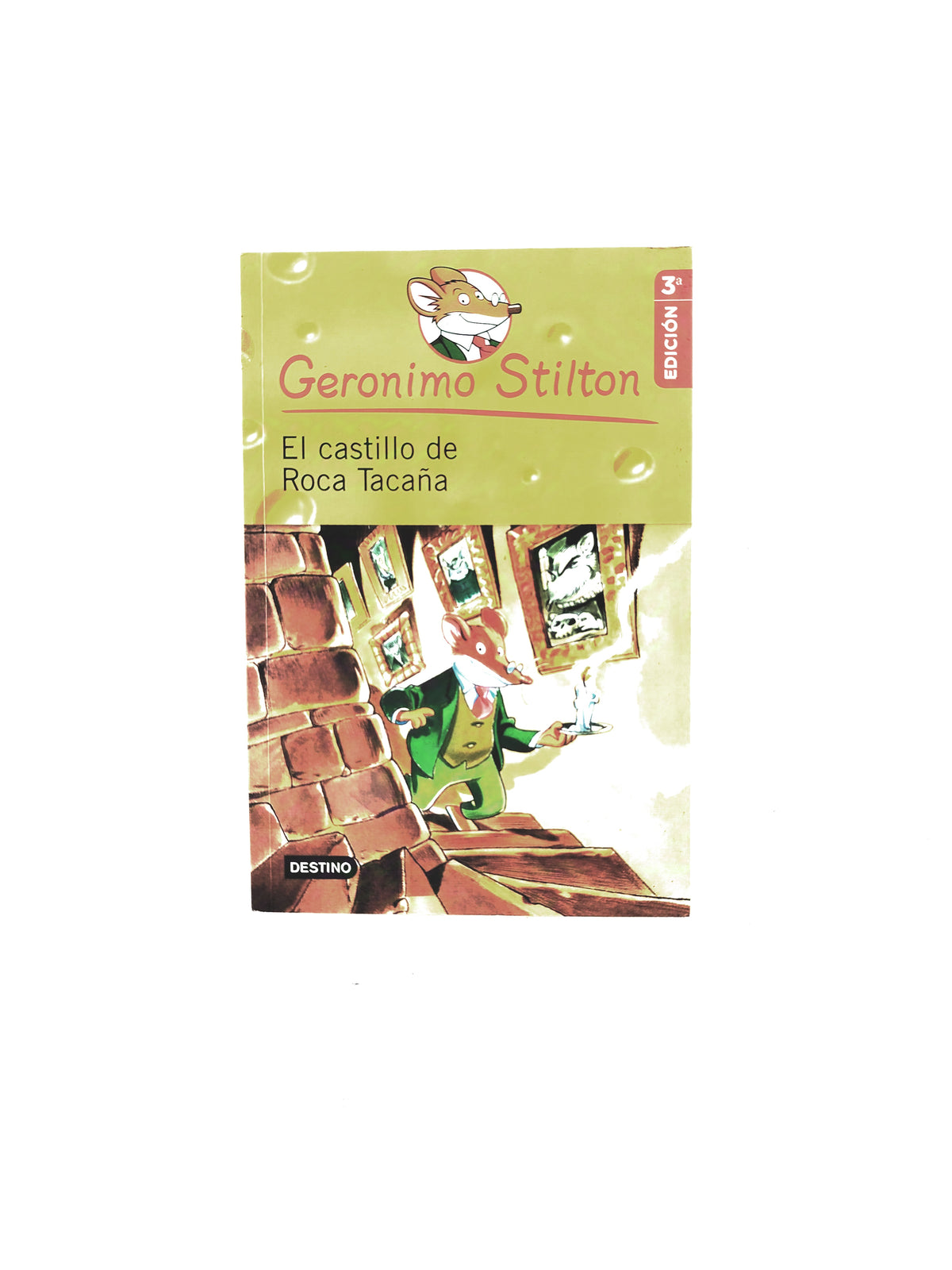 El castillo de roca tacaña by Geronimo Stilton