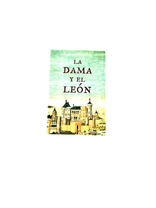 La dama y el león