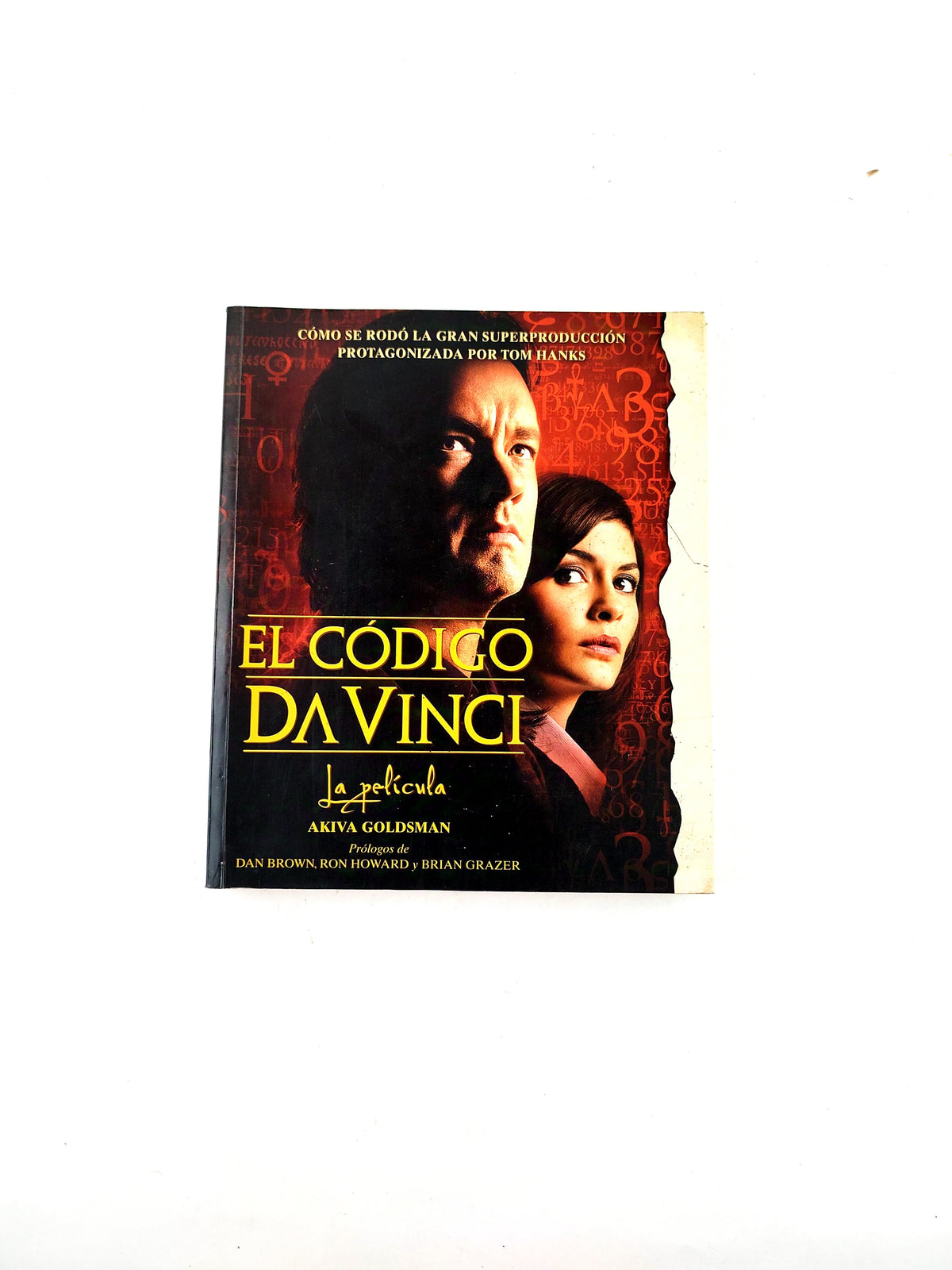 El código da vinci la película by Dan Brown