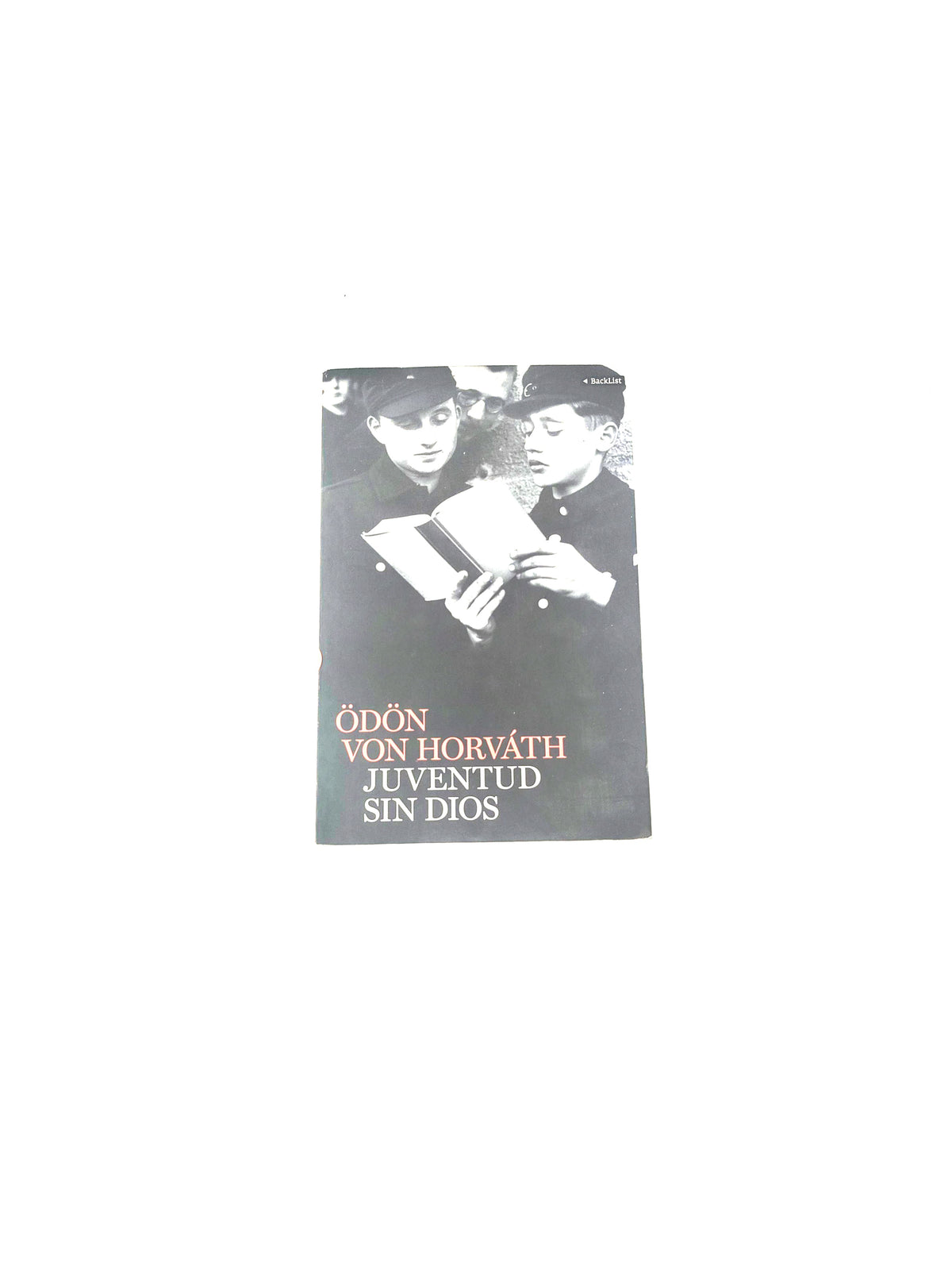 Juventud sin dios by Ödön Von Horváth