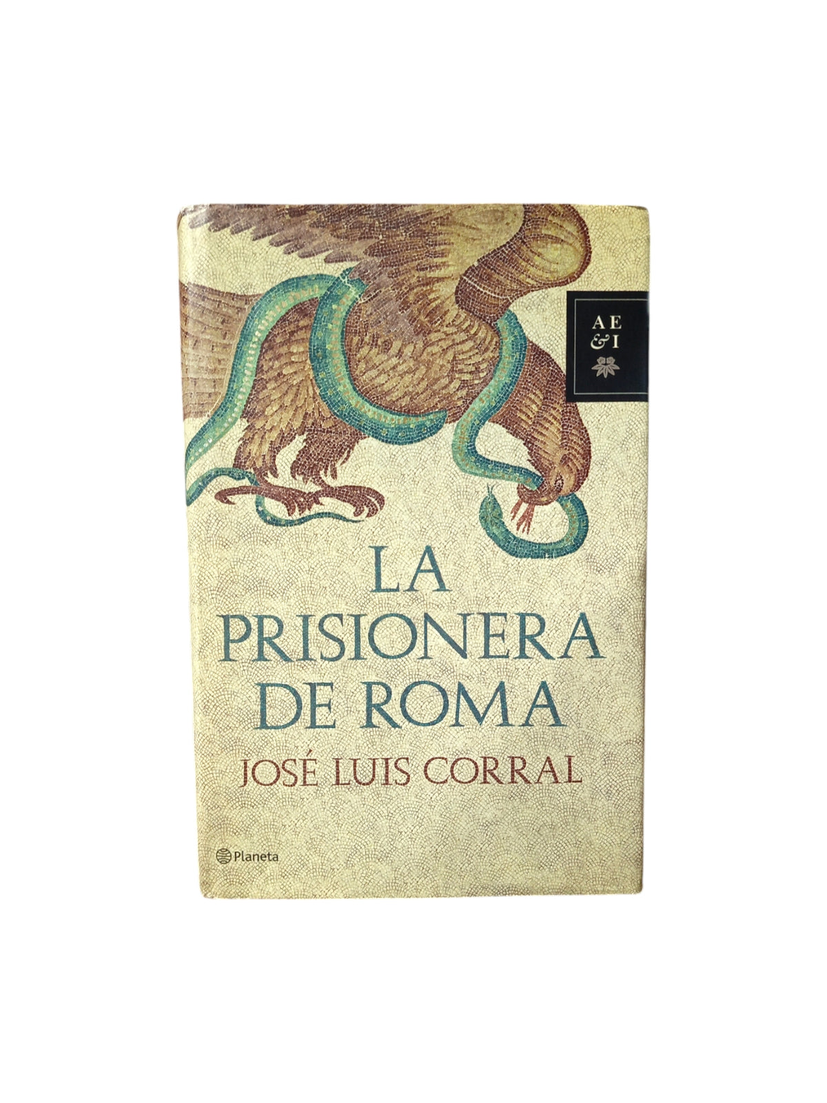 La prisionera de Roma by José Luis Corral