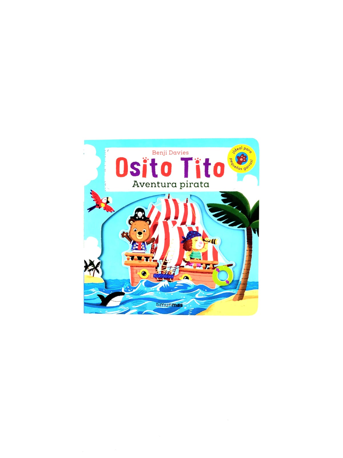 Osito tito Aventura pirata by Benji Davies