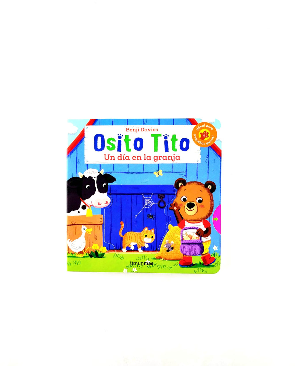 Osito Tito Un día en la granja by Benji Davies
