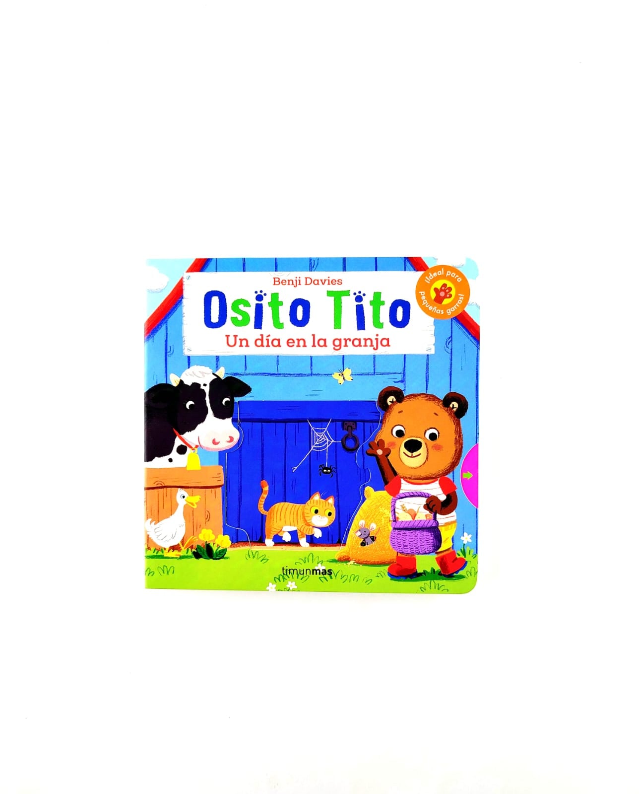 Osito Tito Un día en la granja