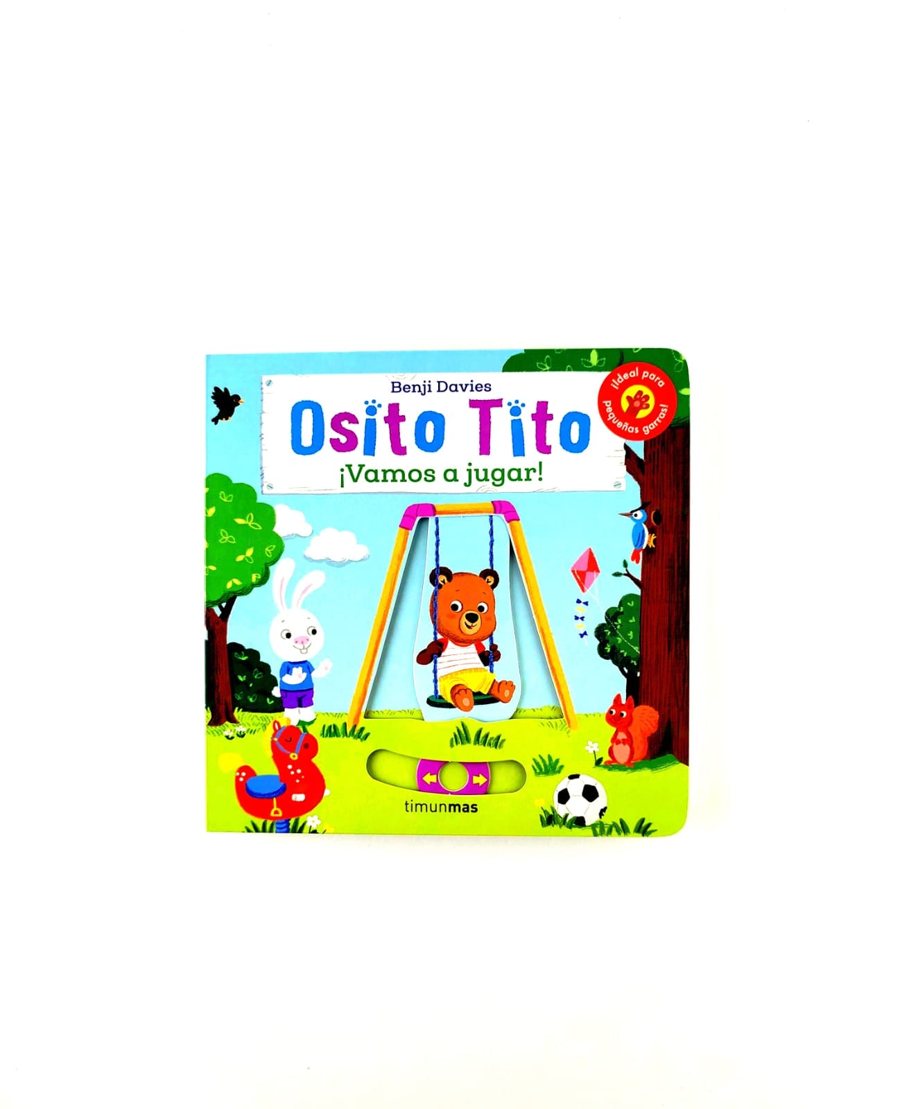 Osito Tito ¡vamos a jugar!