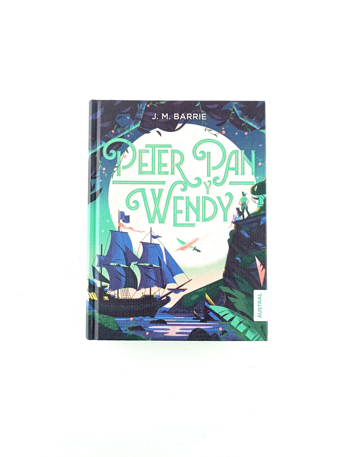 Peter pan y wendy by J M Barrie