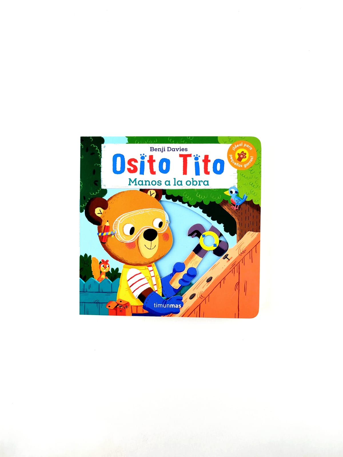 Osito Tito Manos a la obra
