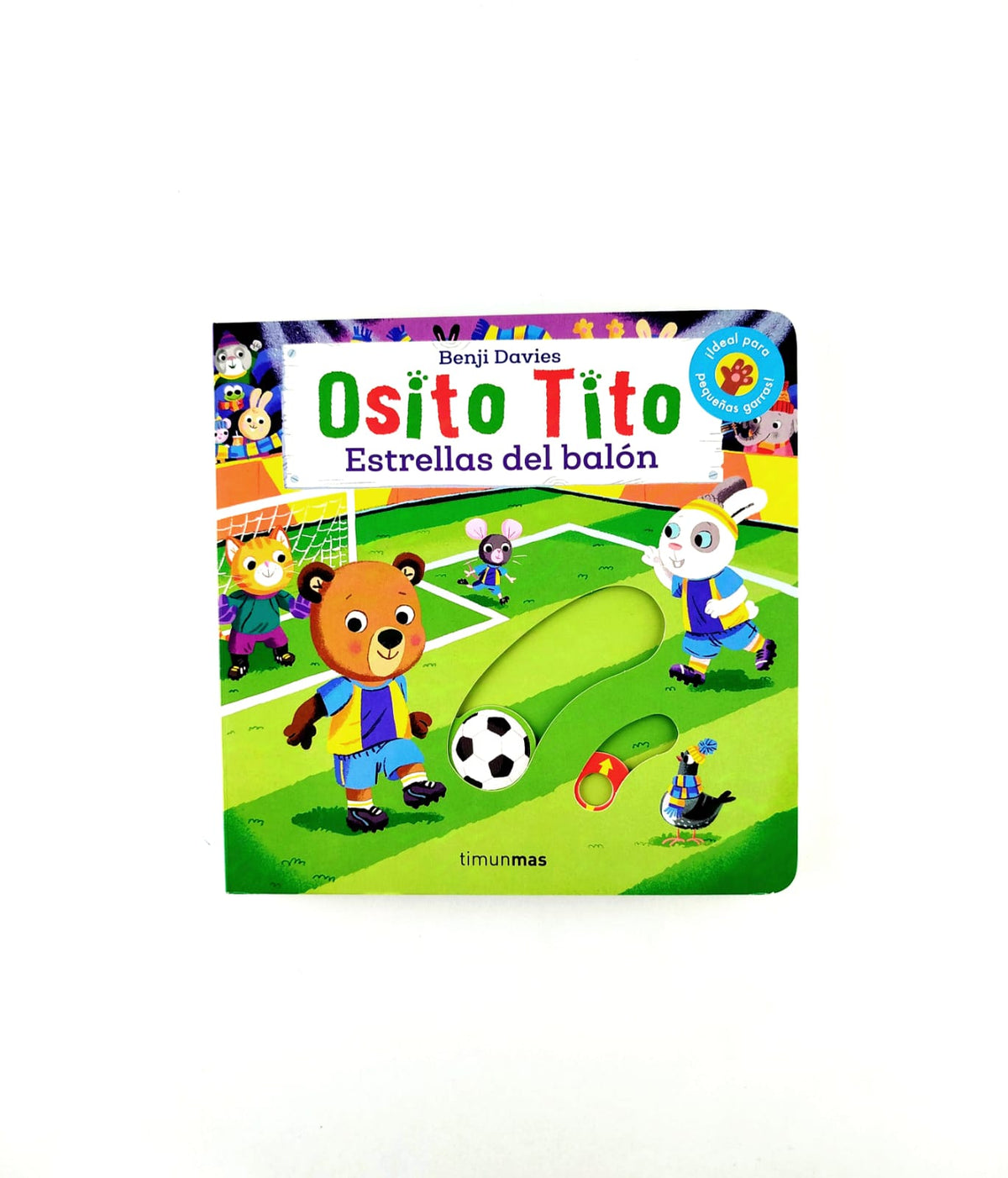 Osito Tito Esrellas del balón by Benji Davies