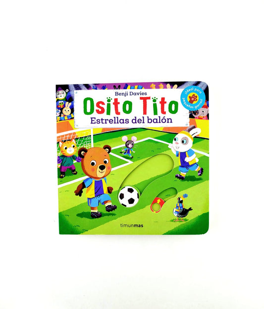 Osito Tito Esrellas del balón