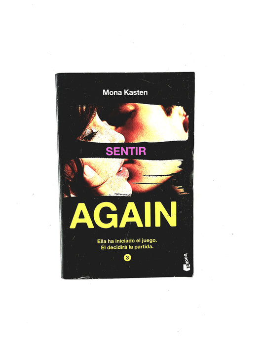 Sentir Again serie again libro 3