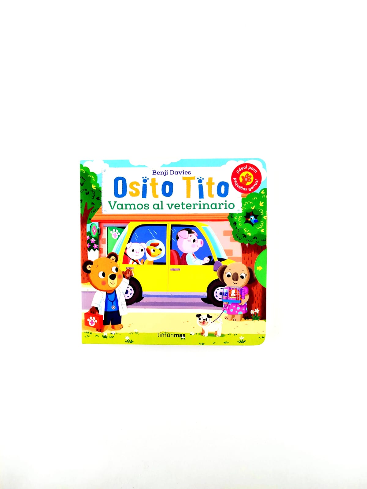 Osito Tito Vamos al veterinario