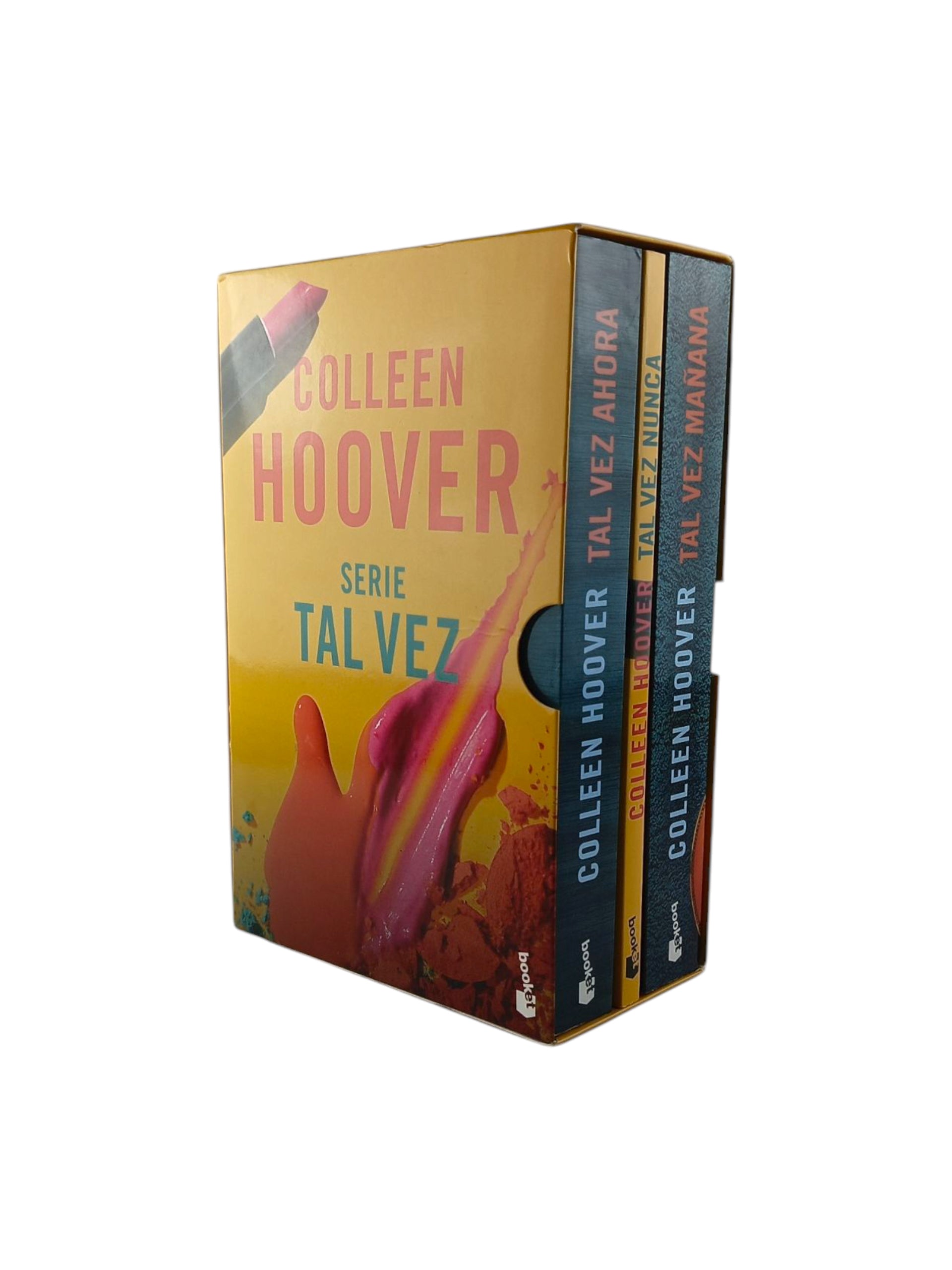 Estuche tal vez by Colleen Hoover