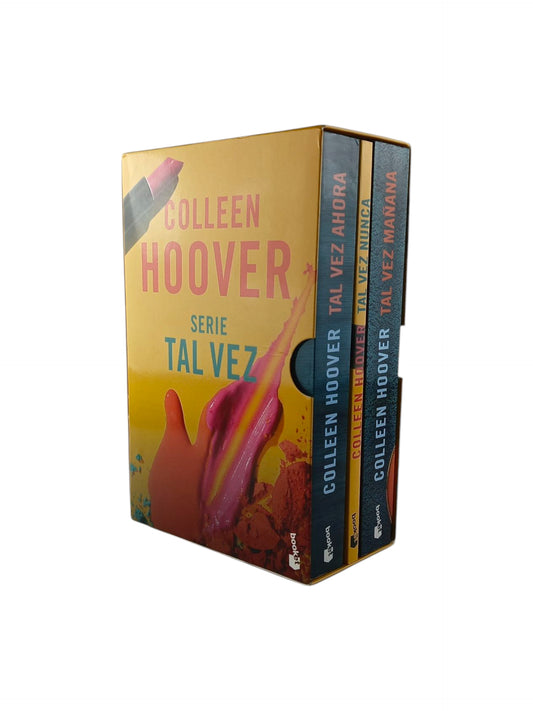 Estuche tal vez by Colleen Hoover