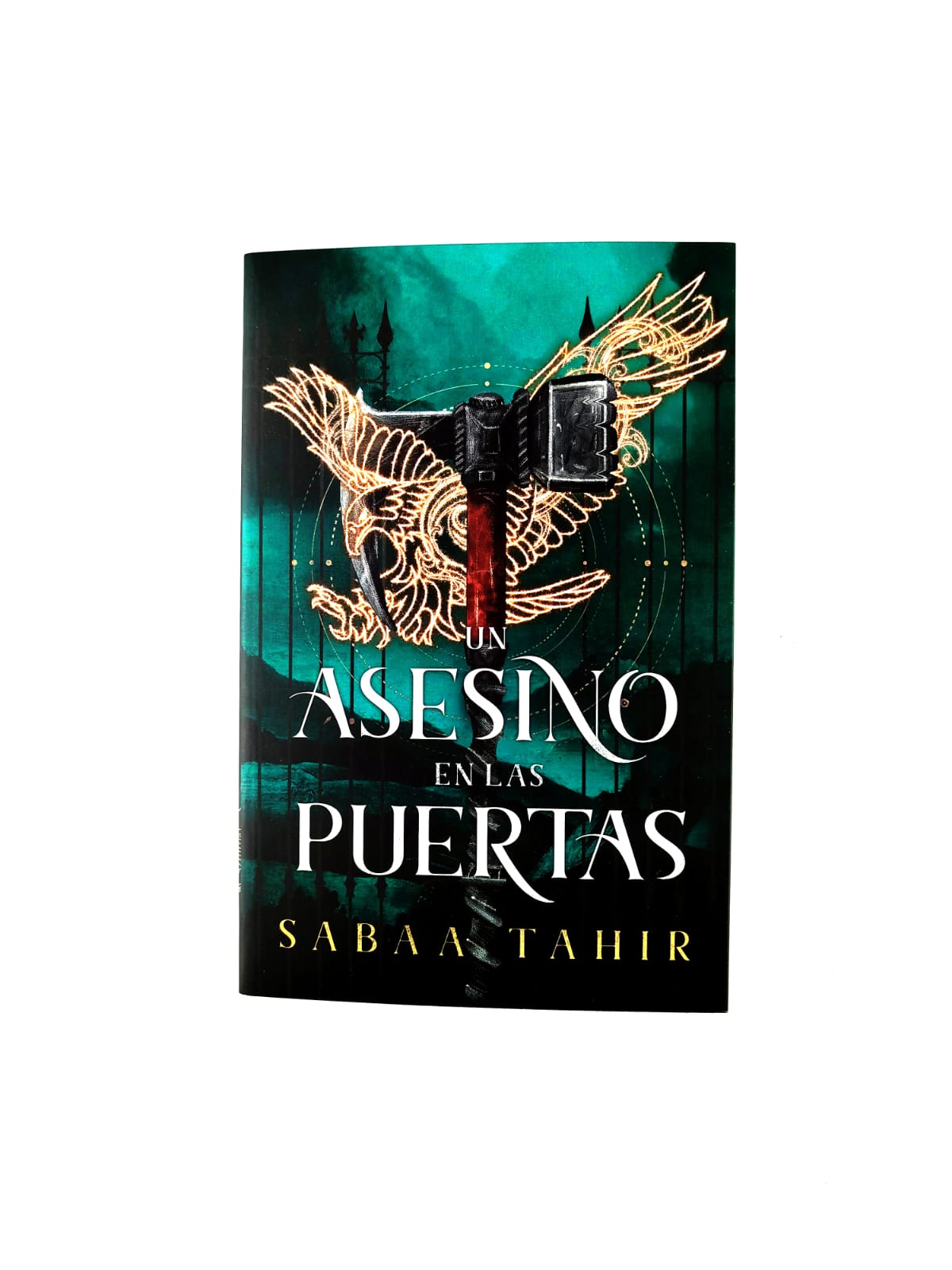 Un asesino en las puertas by Sabaa Tahir